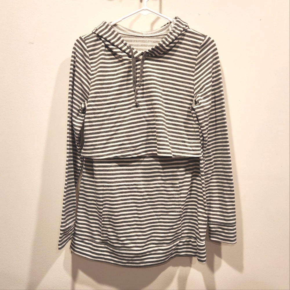 Latched Mama nursing hoodie
